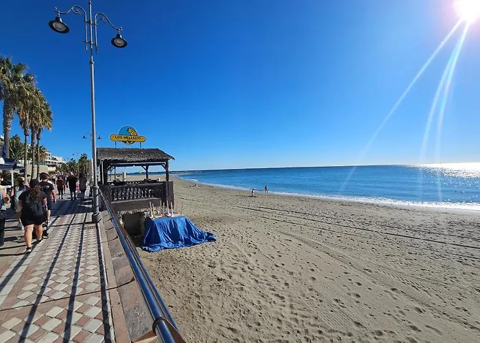 Apartament Spacious Front Line 3 Bedroom With Amazing Sea Views A Few Steps From The By Namaste Elite Benalmádena